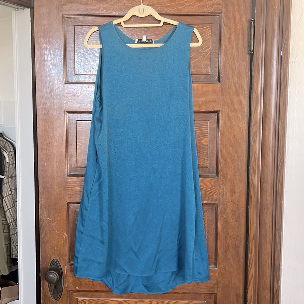 Creatures of Comfort, silk dress.